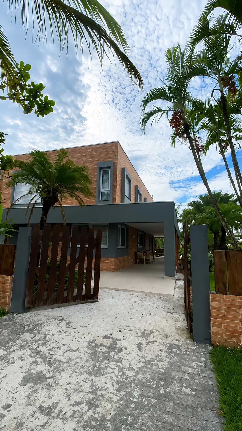 Reforma e Ampliação Residencial — Residência A.T